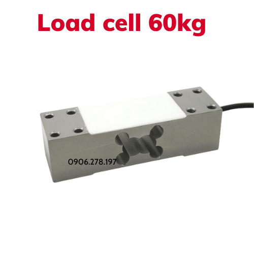 Cảm Biến Loadcell 60kg Cảm biến dành cho cân điện tử cho Dòng Q1 20kg 30kg, 40kg, 50kg