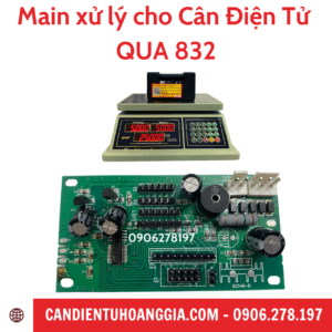 Mainboard cân điện tử QUA