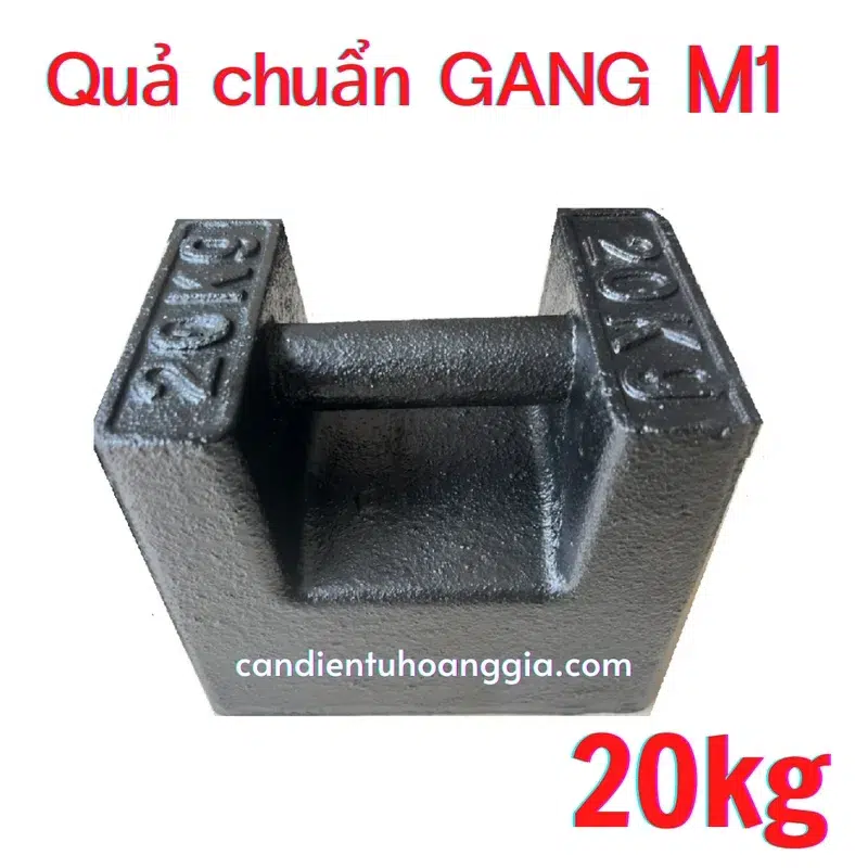 Quả Cân Chuẩn 20kg Giá Bao Nhiêu? Cấp M1, F1, F2, Gang Hay Inox Và Cách Chọn Đúng - Cân điện tử Hoàng Gia | Uy tín 10+ năm, Uy Tín, Giá Tốt qua can chuan 20kg jpg - Cân điện tử Hoàng Gia | Uy tín 10+ năm, Uy Tín, Giá Tốt