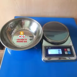 Cân điện tử nhà bếp 5kg XF-03 (BSK) - Tặng Tô INOX - Cân điện tử Hoàng Gia | Uy tín 10+ năm, Uy Tín, Giá Tốt can dien tu nha bep 4 - Cân điện tử Hoàng Gia | Uy tín 10+ năm, Uy Tín, Giá Tốt