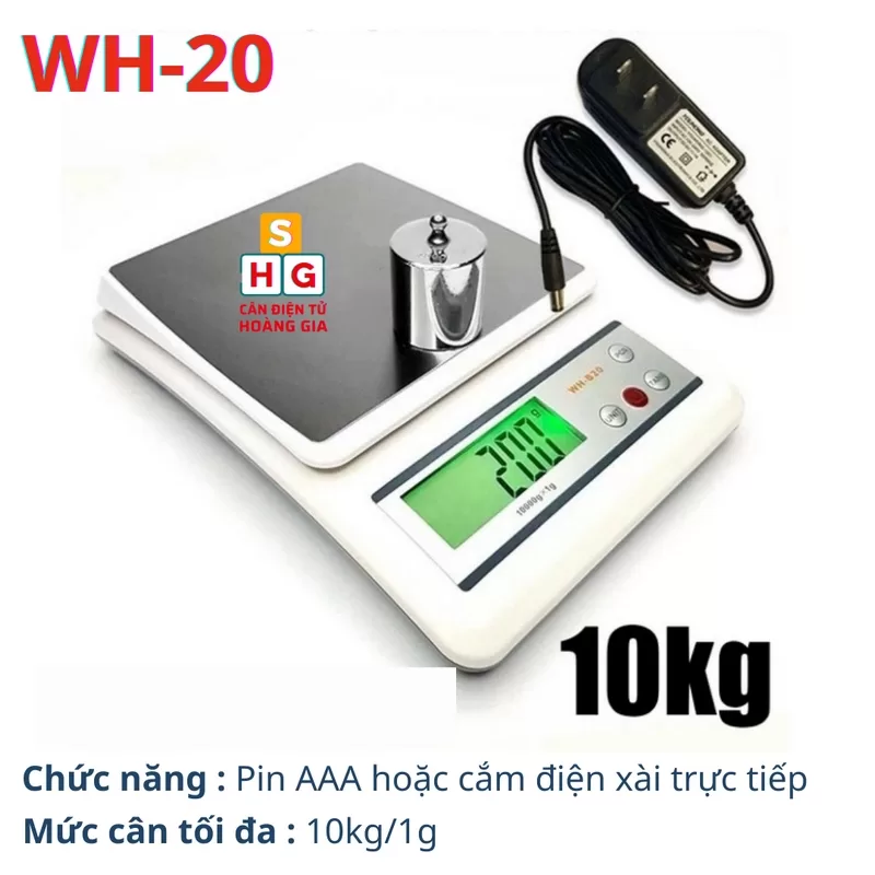 Giá Phần Mềm Cân Điện Tử: 3 Gói Chi Tiết, Tránh Mất Tiền - Cân điện tử Hoàng Gia | Uy tín 10+ năm, Uy Tín, Giá Tốt Cân nhà bếp điện tử 10kg dùng cho quầy nhỏ, chưa cần tới phần mềm