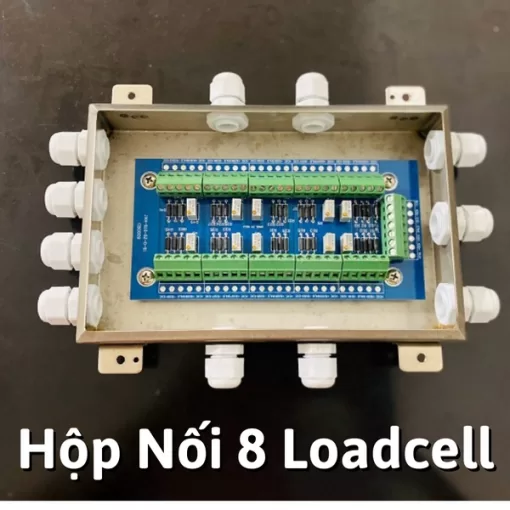 hop noi 8 loadcell - Cân Điện Tử Hoàng Gia