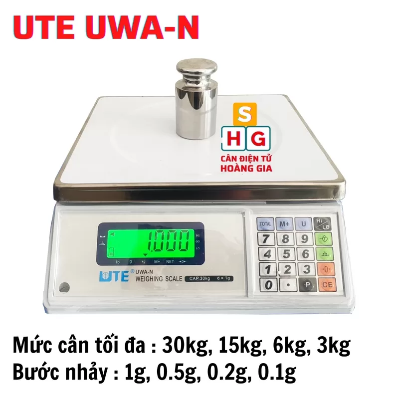 Phần Mềm Cân Điện Tử Kết Nối Máy Tính Qua Cổng R232: 7 Bước Chuẩn - Cân điện tử Hoàng Gia | Uy tín 10+ năm, Uy Tín, Giá Tốt Cân điện tử 6kg UWA-N dùng cân định lượng và đếm số lượng