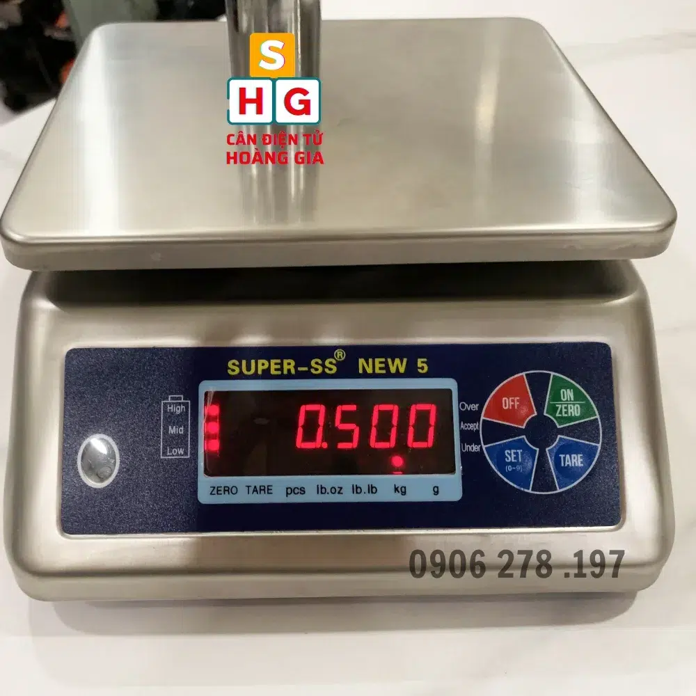 cân điện tử super ss new 5 can dien tu super ss new 5 12 jpg - Cân điện tử Hoàng Gia | Uy tín 10+ năm, Uy Tín, Giá Tốt