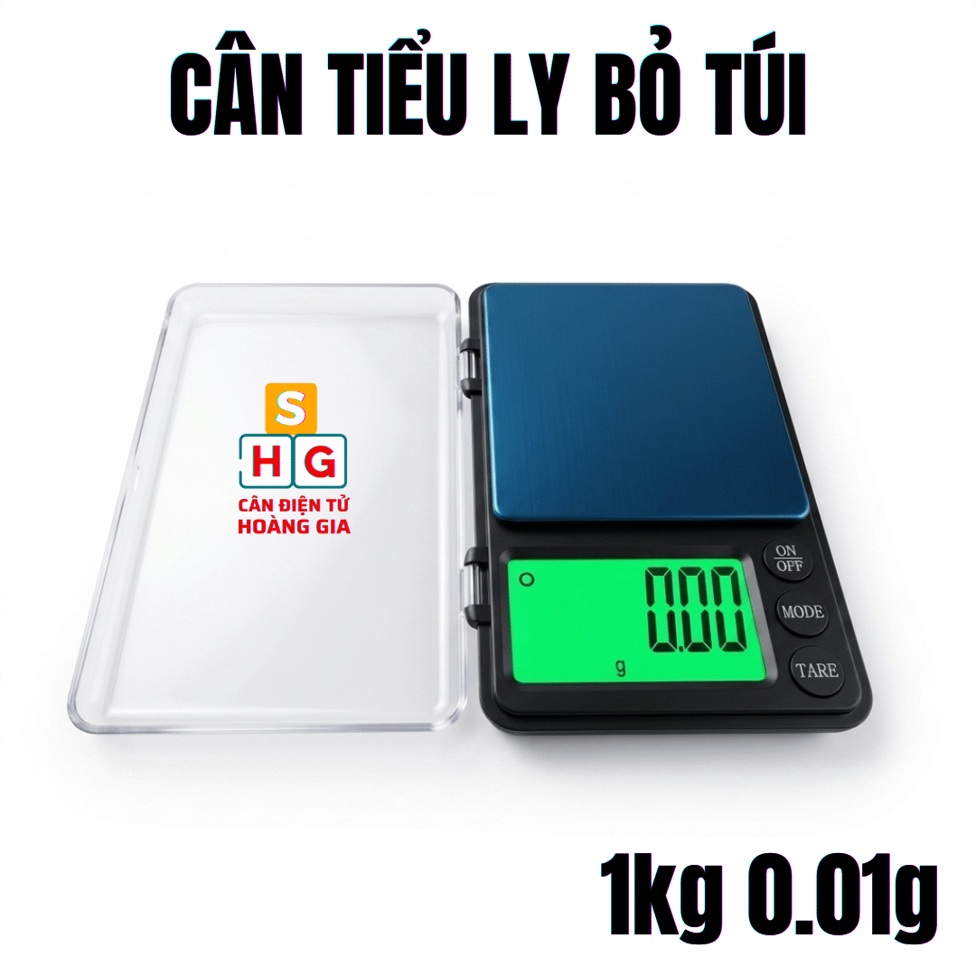 Cân Tiểu Ly Bluetooth Định Lượng: 6 Mẹo Dùng Cực Dễ 2026 - Cân điện tử Hoàng Gia | Uy tín 10+ năm, Uy Tín, Giá Tốt Cân tiểu ly bluetooth định lượng dạng notebook gập gọn 1kg 0.01g
