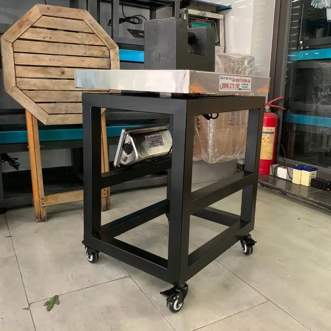 Cân điện tử cân mít 300kg 200kg 100kg Chuyên sử dụng cân mít hạo XK3190-T7E - Cân điện tử Hoàng Gia | Uy tín 10+ năm, Uy Tín, Giá Tốt Khung sườn sắt cân điện tử cân mít 300kg XK3190-T7E
