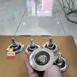 Chân cân đế inox 304 M12 chuyên dùng cân điện tử - Cân điện tử Hoàng Gia | Uy tín 10+ năm, Uy Tín, Giá Tốt chan de inox 304 3 - Cân điện tử Hoàng Gia | Uy tín 10+ năm, Uy Tín, Giá Tốt