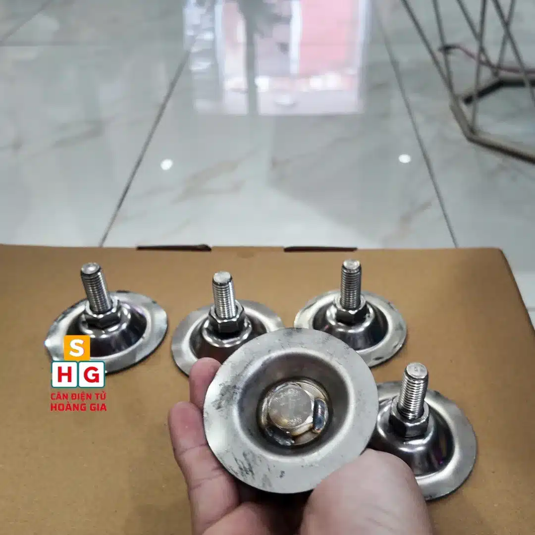 chân đế inox 304 chan de inox 304 3 jpg - Cân điện tử Hoàng Gia | Uy tín 10+ năm, Uy Tín, Giá Tốt