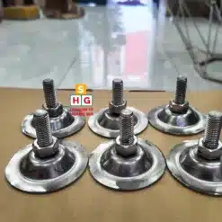 Chân cân đế inox 304 M12 chuyên dùng cân điện tử - Cân điện tử Hoàng Gia | Uy tín 10+ năm, Uy Tín, Giá Tốt chan de inox 304 4 - Cân điện tử Hoàng Gia | Uy tín 10+ năm, Uy Tín, Giá Tốt
