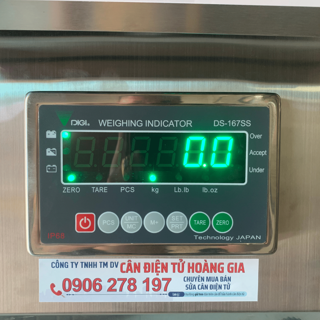 Hướng dẫn sử dụng Cân Ghế Hộp Inox DS167SS Chuyên Cân Lúa, Hải Sản - Cân điện tử Hoàng Gia | Uy tín 10+ năm, Uy Tín, Giá Tốt 4 - Cân điện tử Hoàng Gia | Uy tín 10+ năm, Uy Tín, Giá Tốt