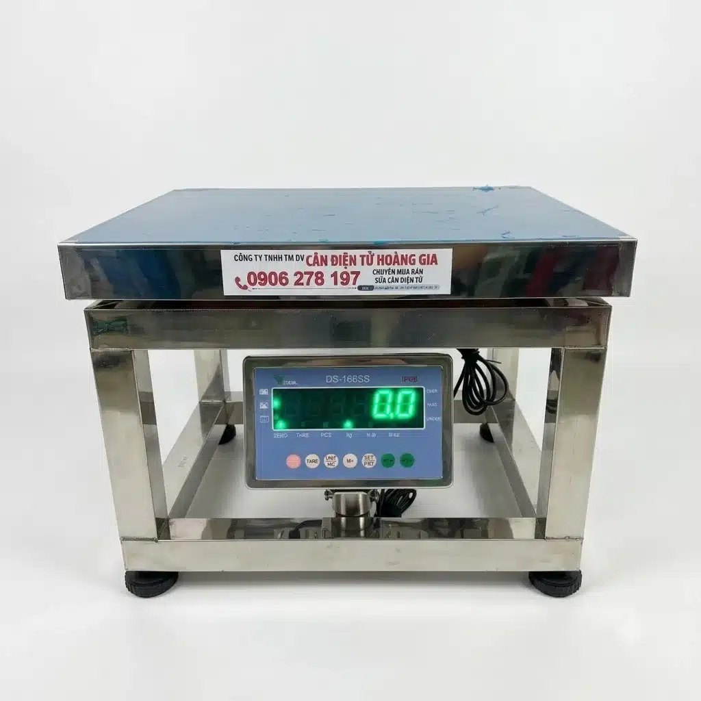 Cân Lúa Gạo Trừ Tạp Chất: 5 Bước Tính Tiền Chính Xác - Cân điện tử Hoàng Gia | Uy tín 10+ năm, Uy Tín, Giá Tốt Cân điện tử 300kg DS 166SS toàn bộ inox chuyên cân lúa