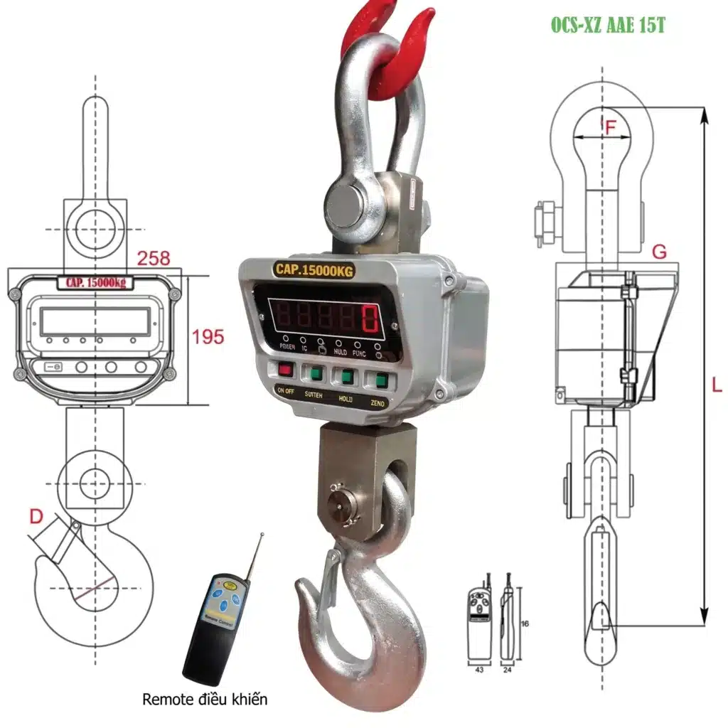 Cân Treo Móc Cẩu Điện Tử OCS-XZ 15 Tấn – Công Nghiệp Nặng, Chống Nước IP65 - Cân điện tử Hoàng Gia | Uy tín 10+ năm, Uy Tín, Giá Tốt image.png 2K 202608191333 - Cân điện tử Hoàng Gia | Uy tín 10+ năm, Uy Tín, Giá Tốt