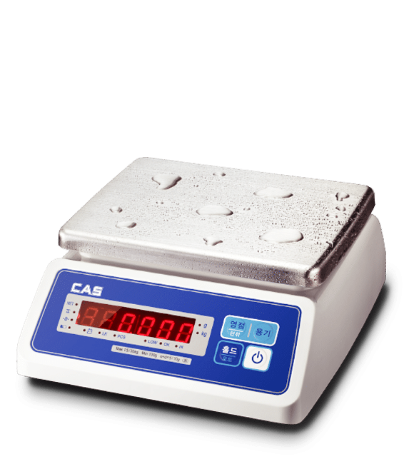Cân Điện Tử IP68 Bluetooth: 7 Bí Quyết Chọn Đúng 2026 - Cân điện tử Hoàng Gia | Uy tín 10+ năm, Uy Tín, Giá Tốt Cân điện tử IP68 Bluetooth CAS SWII-EW mâm inox có lỗ thoát nước cân hải sản